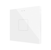 Zennio ZVIFR1 Емкостный сенсорный переключатель с RGB-подсветкой Flat RGB