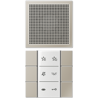 Jung SI AI ES 6 Внутренняя аудио панель