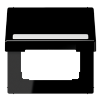 Jung LS 990 BFNAKL SW Откидная крышка (с возвратной пружиной)