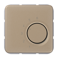 Jung TR CD 236 GB Комнатный термостат «НО/НЗ контакт»