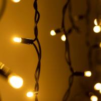 Arlight 031194 Светодиодная гирлянда ARD-EDGE-PRO-4000x600-BLACK-128LED-FLASH Warm/Warm (230V, 8W) (Ardecoled, IP65)