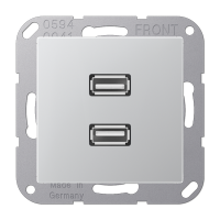 Jung MA A 1153 AL 2 x USB 2.0