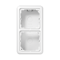 Jung CD 582 A WW Накладная коробка