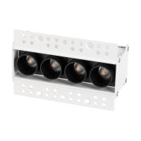 Arlight 031924 Светильник MS-ORIENT-BUILT-TRIMLESS-TC-S38x127-10W Warm3000 (WH-BK, 30 deg, 230V) (Arlight, IP20 Металл, 5 лет)