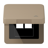 Jung CD 590 KL LAN GB Откидная крышка