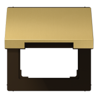 Jung ME 2990 KL C Откидная крышка (с возвратной пружиной)