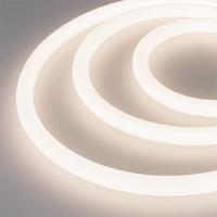 Arlight 038753 Светодиодная лента герметичная MOONLIGHT-TOP-A336-D18mm 24V Day4000 360deg (14.4 W/m, IP65, 2835, 5m, wire x1) (Arlight, -)