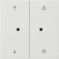 Gira 5363 112 Накладка управления Memory System 3000 с символами стрелок