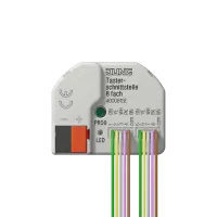 Jung 40008 1S E KNX интерфейс кнопок, 8 групп, Безопасный