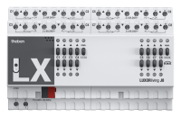 Theben 4800455 8-канальный актуатор приводов LUXORliving J8
