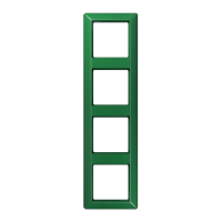 Jung AS 584 BF GN Рамка