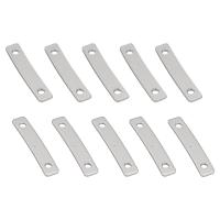 Arlight 025524 Соединитель SL-ARC-DD-EXT SILVER (Дуга-дуга, волна) (ARL, Металл)