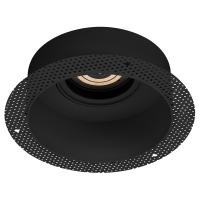 Arlight 031706 Корпус PLURIO-BASE-BUILT-TRIMLESS-R160 (BK, 1-2, 200mA) (Arlight, IP20 Металл, 3 года)