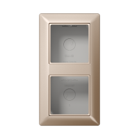 Jung AS 582 A CH Накладная коробка