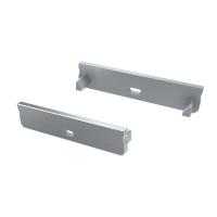 Arlight 026743 Заглушка для ALM-FLAT-S серая с отверстием (ARL, Пластик)