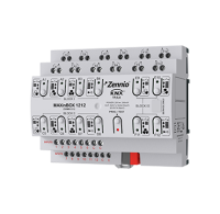 Zennio ZIOMB1212 MAXinBOX 12 Актуатор KNX, 12-выходов