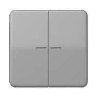 Jung CD 102 KO5 GR Клавиша с окошком