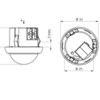 Оборудование BEG Luxomat 92719 KNX Gen6 Deluxe Датчик присутствия PICO-KNX-DX по выгодной цене. Купить в Москве со скидкой.