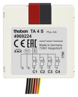 Theben 4969224 Универсальный бинарный вход/выход TA 4 S KNX