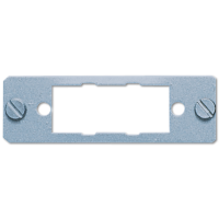 Jung D 15 Монтажная плата для разъемов D–типа