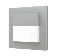 Zennio Детектор движения KNX для скрытого монтажа в стену. Presentia W0 vT, цвет: серебряный ZPDW0VTS