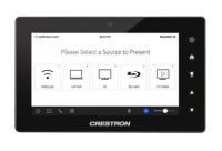Crestron TSW-560-BS 5-дюймовый сенсорный экран, гладкий черный