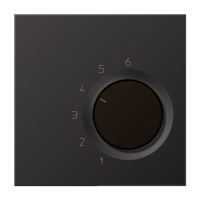 Jung TR AL 246 D Комнатный термостат «НО/НЗ контакт»