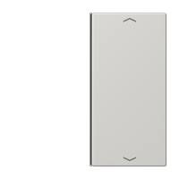 Jung LS 402 TSAP LG Накладка, 2-ная с символами «стрелки»