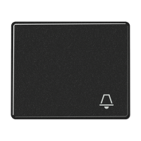 Jung SL 590 K SW Клавиша с символом «звонок»