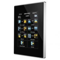 Zennio Z41 LITE/Панель KNX, ёмкостной сенсорный TFT экран 4.1 дюймов, цвет: Чёрный ZVI-Z41LIT-A