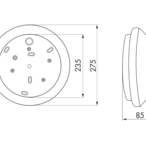Оборудование BEG Luxomat 94453 Внутренний светильник L1 по выгодной цене. Купить в Москве со скидкой.