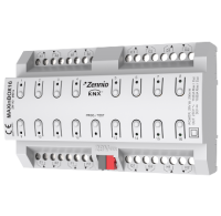 Zennio Многофункциональный привод 16Out. 16A C-Нагрузка MAXinBOX 16 ZN1IO-MB16
