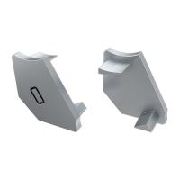 Arlight 026722 Заглушка для ALM-V60 серая правая (Arlight, Пластик)