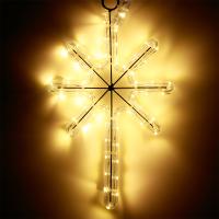 Arlight 025313 Фигура ARD-STAR-M2-380x250-36LED Warm (230V, 2.5W) (Ardecoled, IP65)