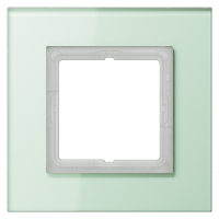 Jung LSP 981 GLAS Стеклянная рамка