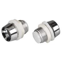 Arlight 026710 10PC Держатель 10мм (хром. пластик, с гайкой) (Arlight, 10мм (круглый))