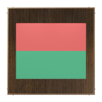 Jung ME 2539-2 LED RG AT Светодиодное табло «Светофор»