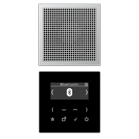 Jung DAB AL1 BT Смарт радио DAB+ Bluetooth, моно