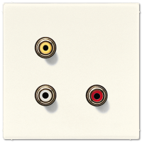 Jung MA LS 1031 Аудио «Тюльпан» (Cinch/RCA) / Композитный (смешанный) видеосигнал