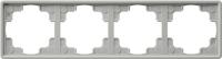 Gira 0214 42 Установочная рамка Gira S-Color Серый