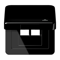 Jung CD 590 KL LAN SW Откидная крышка