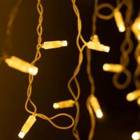 Arlight 031191 Светодиодная гирлянда ARD-EDGE-CLASSIC-2400x600-WHITE-88LED-FLASH Warm/Warm (230V, 6W) (Ardecoled, IP65)