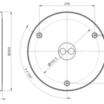 Оборудование BEG Luxomat 93632 Внутренний светильник AL93-20-300-LED-3C-HF по выгодной цене. Купить в Москве со скидкой.