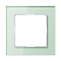 Jung AC 581 GL WMT Стеклянная рамка