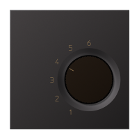 Jung TR AL 236 D Комнатный термостат «НО/НЗ контакт»