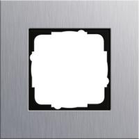 Gira 0211 17 Установочная рамка Gira Esprit Алюминий