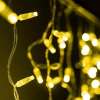 Arlight 031185 Светодиодная гирлянда ARD-EDGE-CLASSIC-2400x600-CLEAR-88LED-STD Gold (230V, 6W) (ARDCL, IP65)