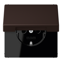 Jung LC 1520 KIKL 4320J SCHUKO®-розетка 16 A / 250 B ~