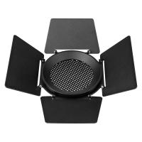 Arlight 036008 Бленда с сетчатым фильтром и посадочным кольцом LGD-NIKA-BDH-R100 (BK) (Arlight, Металл)