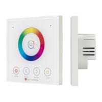 Arlight 032360 Панель ARL-2022-RGBW (12-24V, 4x4A, Sens) (Arlight, IP20 Пластик, 3 года)